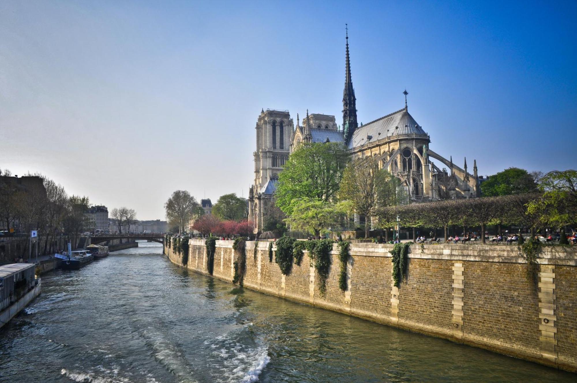 St Michel Apartment Paris Exterior photo