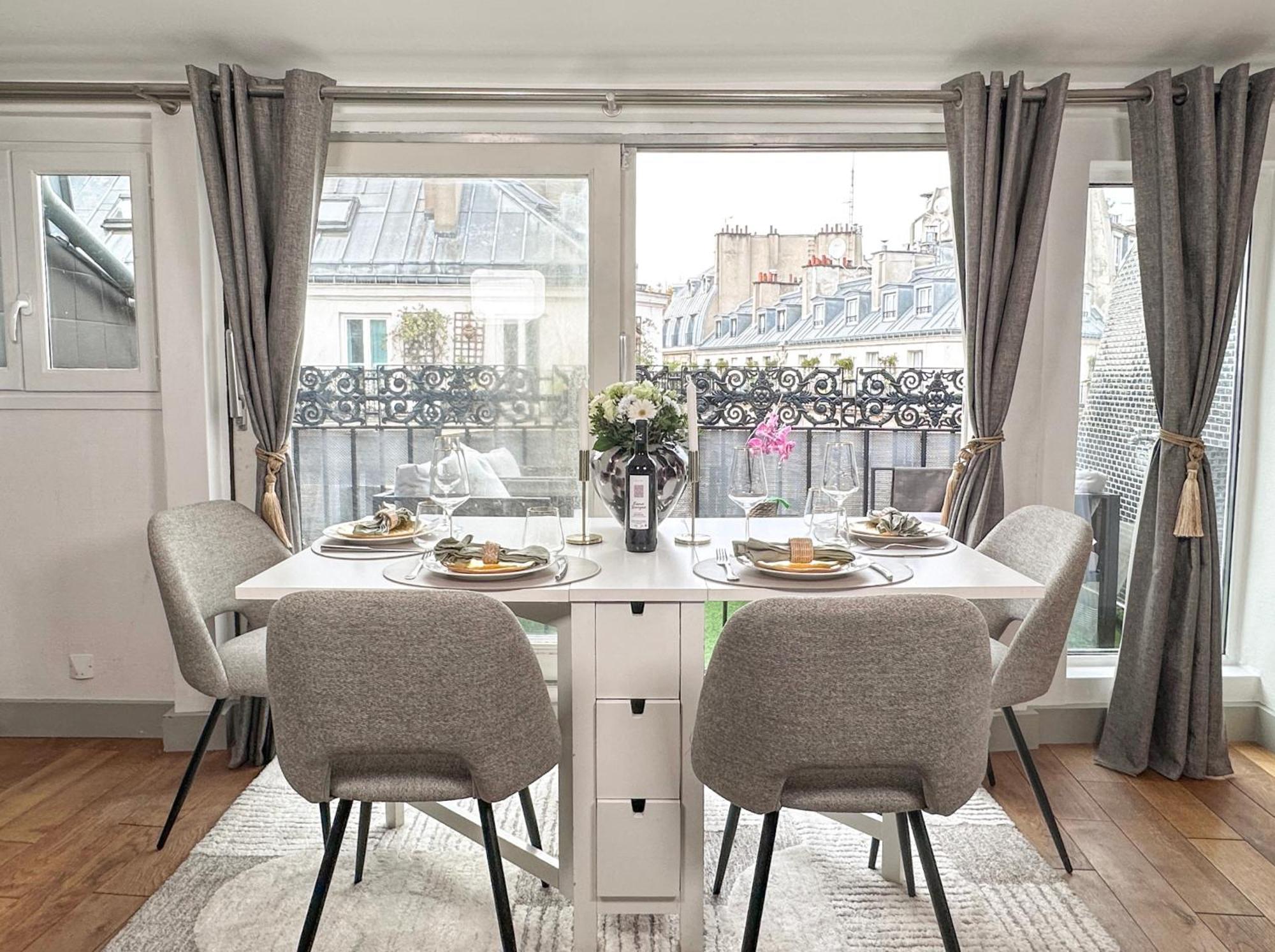 St Michel Apartment Paris Exterior photo