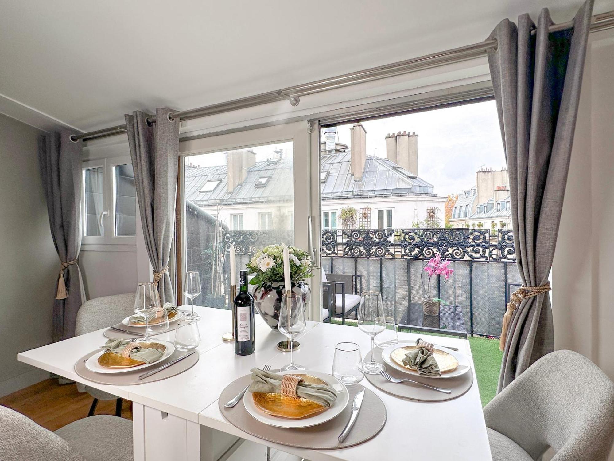 St Michel Apartment Paris Exterior photo