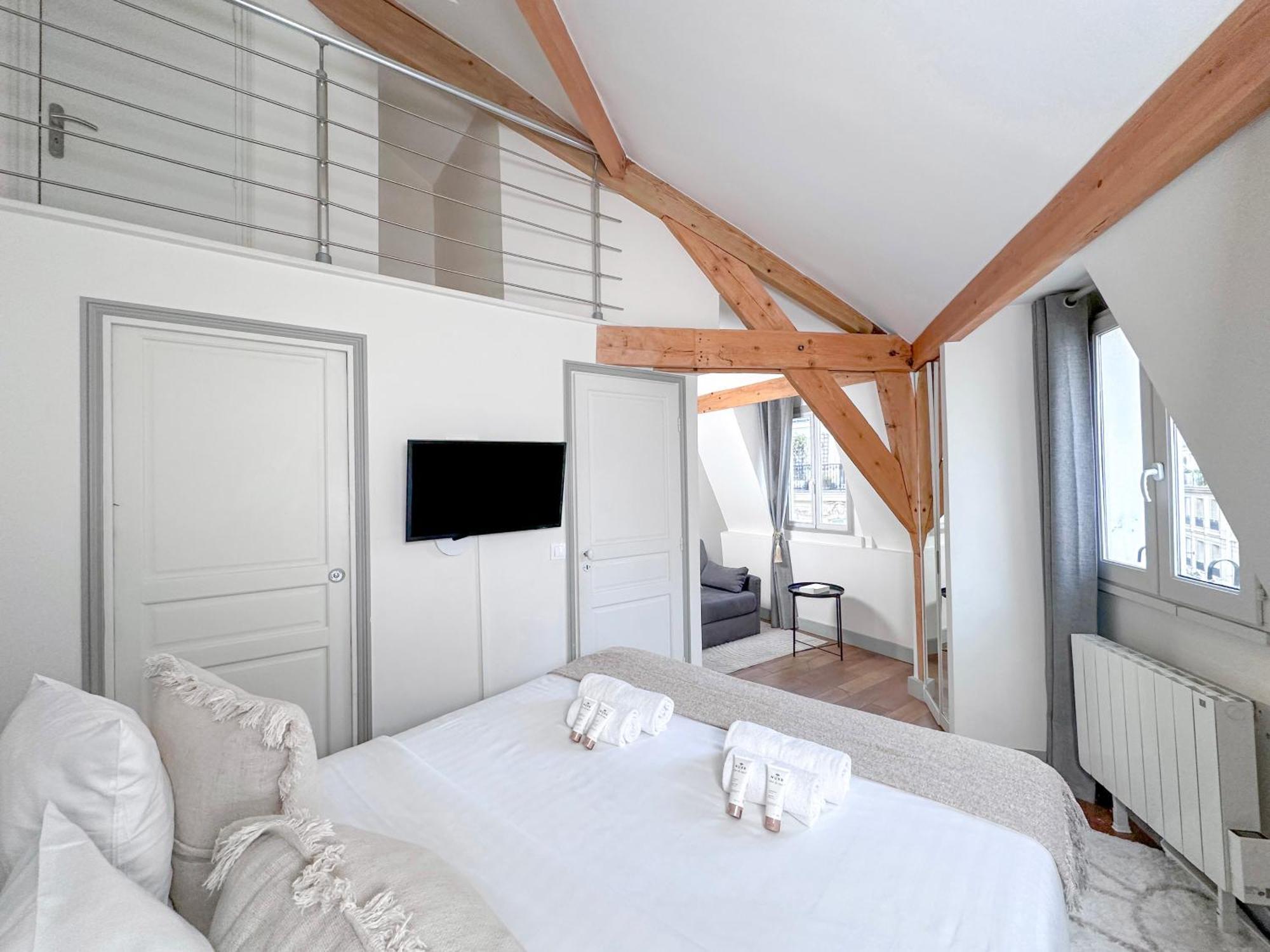 St Michel Apartment Paris Exterior photo